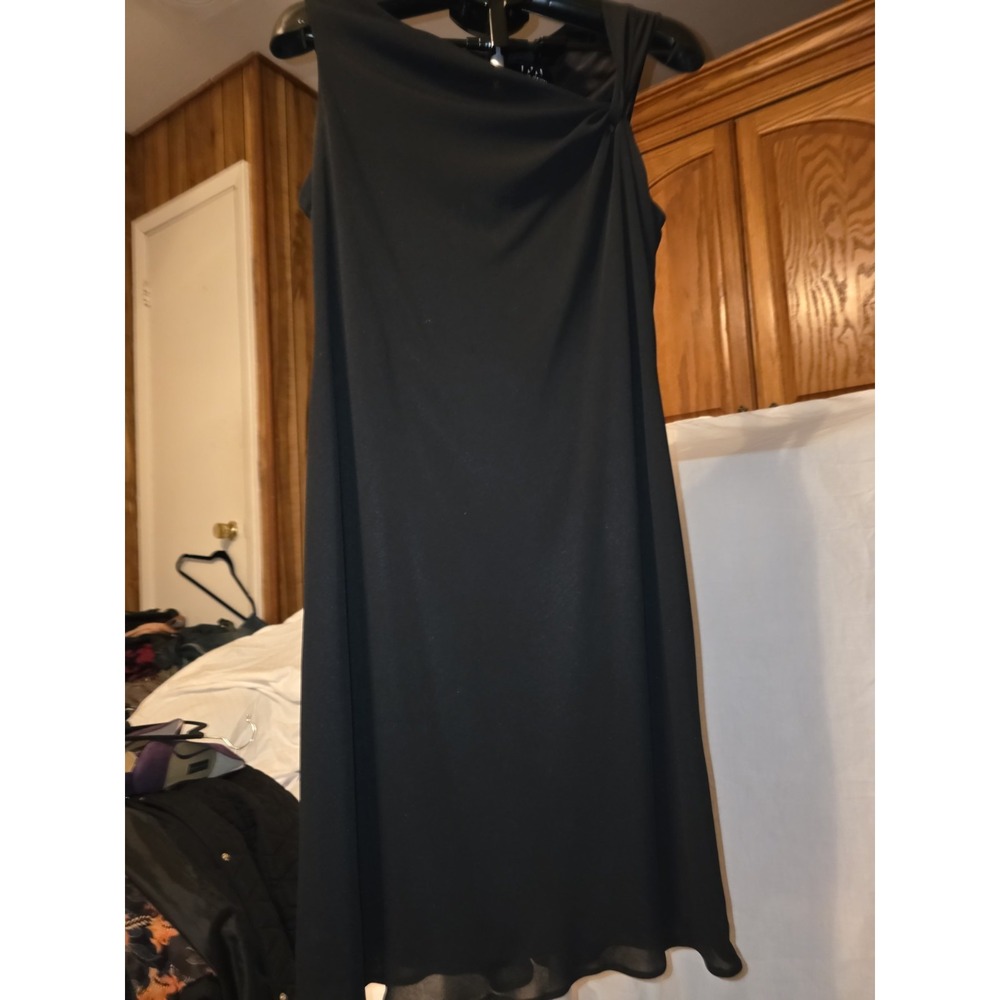 David Meister Sleeveless Black Dress. Career,cocktail Party,Cottagecore Y2K,‎ C